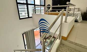 Imagem 2: Boulevard side Residencial - Caminho das Árvores - Loft duplex com 92,26 m2, varandão, an