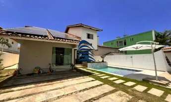 Imagem 6: Casa recém reformada em Vilas do Atlântico (alameda fechada) com 4/4 sendo 3 suítes. Bem l