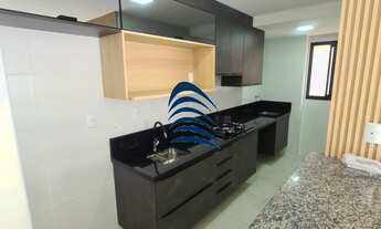 Imagem 3: ONDINA - EXCELENTE QUARTO E SALA NO RESIDENCIAL SAINT MARTIN, 47 m², VARANDAO, UMA VAGA DE