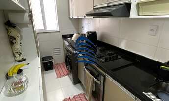 Imagem 3: Residencial Santorini Jardim Santa Teresa Apartamento com 58m2, 2/4 com suite e closet