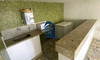 Imagem 2: Apartamento amplo com 119m, nascente, andar alto, sala em dois ambientes, varanda integrad