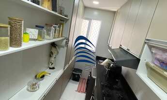 Imagem 6: Residencial Santorini Jardim Santa Teresa Apartamento com 58m2, 2/4 com suite e closet