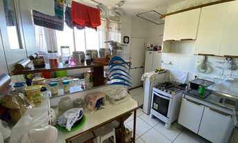 Imagem 6: Apartamento amplo com 119m, nascente, andar alto, sala em dois ambientes, varanda integrad