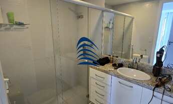 Imagem 4: Linda Cobertura duplex de 2 suítes, 105 m², nascente, vista mar, 2 vagas rotativas, com ar