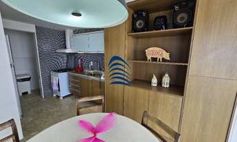 Imagem 3: Linda Cobertura duplex de 2 suítes, 105 m², nascente, vista mar, 2 vagas rotativas, com ar