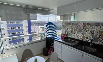 Imagem 4: Residencial Santorini Jardim Santa Teresa Apartamento com 58m2, 2/4 com suite e closet