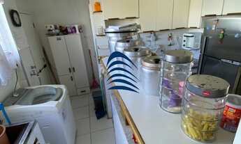 Imagem 4: Apartamento amplo com 119m, nascente, andar alto, sala em dois ambientes, varanda integrad