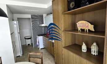 Imagem 5: Linda Cobertura duplex de 2 suítes, 105 m², nascente, vista mar, 2 vagas rotativas, com ar