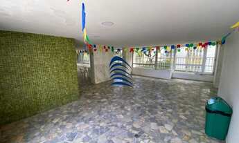 Imagem 5: Apartamento amplo com 119m, nascente, andar alto, sala em dois ambientes, varanda integrad