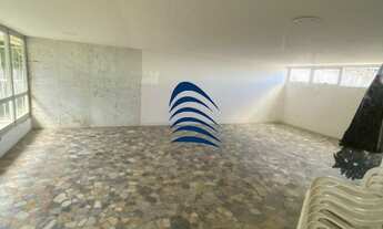 Imagem 3: Apartamento amplo com 119m, nascente, andar alto, sala em dois ambientes, varanda integrad