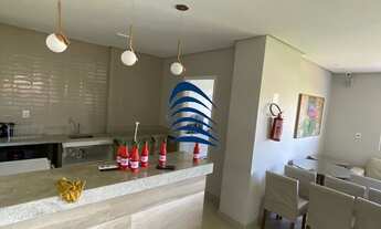 Imagem 7: Residencial Santorini Jardim Santa Teresa Apartamento com 58m2, 2/4 com suite e closet