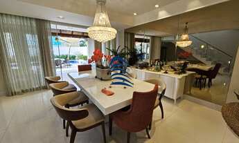 Imagem 6: Casa a Venda Alphaville Litoral Norte 1 CASA 349,36m² 4 suítes PORTEIRA FECHADA