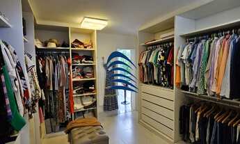 Imagem 2: Casa a Venda Alphaville Litoral Norte 1 CASA 349,36m² 4 suítes PORTEIRA FECHADA