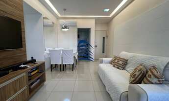 Imagem 5: Apartamento no Alphaville, 79m², 2/4 sendo 1 Suíte, Sanitário Social, Sala, Varanda, Cozin