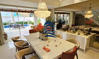 Imagem 5: Casa a Venda Alphaville Litoral Norte 1 CASA 349,36m² 4 suítes PORTEIRA FECHADA