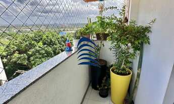 Imagem 1: Apartamento em Piatã ( Jardim Placaford) - 2 quartos com suíte, 80m2, apartamento amplo