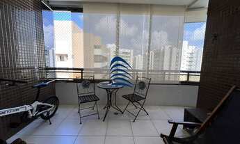 Imagem 6: Apartamento no Alphaville, 79m², 2/4 sendo 1 Suíte, Sanitário Social, Sala, Varanda, Cozin