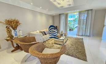 Imagem 3: Casa a Venda Alphaville Litoral Norte 1 CASA 349,36m² 4 suítes PORTEIRA FECHADA