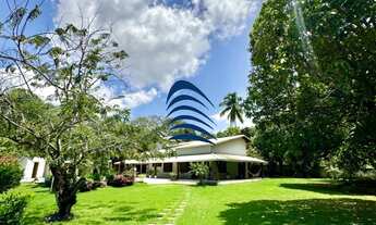 Imagem 6: Casa no Condomínio Águas Finas em LAURO DE FREITAS - Casa com 6 quartos sendo 4 suítes com