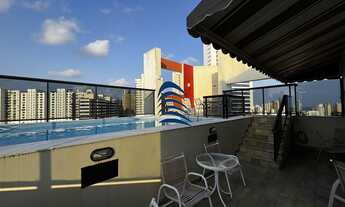 Imagem 3: Excelente cobertura 4 quartos sendo 2 suítes e 2 suítes canadenses, lavabo, dependência co