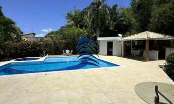 Imagem 7: Casa no Condomínio Águas Finas em LAURO DE FREITAS - Casa com 6 quartos sendo 4 suítes com