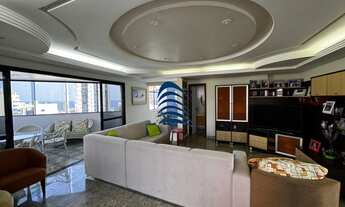 Imagem 1: Excelente cobertura 4 quartos sendo 2 suítes e 2 suítes canadenses, lavabo, dependência co