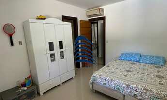 Imagem 5: Casa no Condomínio Águas Finas em LAURO DE FREITAS - Casa com 6 quartos sendo 4 suítes com