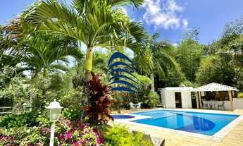 Imagem 3: Casa no Condomínio Águas Finas em LAURO DE FREITAS - Casa com 6 quartos sendo 4 suítes com