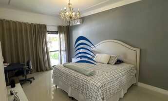 Imagem 2: Casa no Condomínio Águas Finas em LAURO DE FREITAS - Casa com 6 quartos sendo 4 suítes com