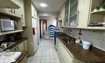 Imagem 2: Excelente cobertura 4 quartos sendo 2 suítes e 2 suítes canadenses, lavabo, dependência co