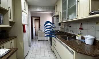 Imagem 5: Excelente cobertura 4 quartos sendo 2 suítes e 2 suítes canadenses, lavabo, dependência co