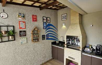 Imagem 6: CASA DUPLEX À VENDA | | 160m² | 3/4 sendo 1 suíte | Área gourmet com churrasqueira