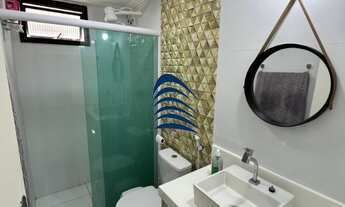 Imagem 4: Caminho das Árvores - Apartamento 1/4 e sala, banheiro, cozinha americana, área de servi