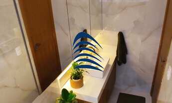 Imagem 3: Casa duplex com fino acabamento em Abrantes no Condomínio Ilha de Boracay - Proximo ao Sho