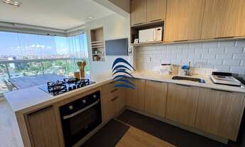 Imagem 2: Apartamento de 59m² no CELEBRATION GARIBALDI, 1/4 e sala, cozinha americana, varanda integ