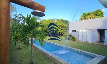 Imagem 5: Casa Moderna Térrea à Venda no Condomínio Vida Marina, Busca Vida, Camaçari