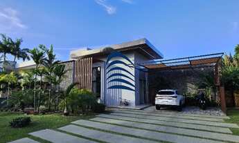 Imagem: Casa Moderna Térrea à Venda no Condomínio