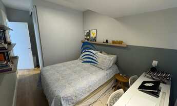 Imagem 3: Apartamento de 59m² no CELEBRATION GARIBALDI, 1/4 e sala, cozinha americana, varanda integ