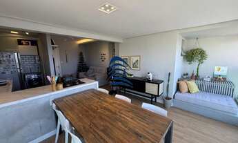 Imagem 7: Apartamento de 59m² no CELEBRATION GARIBALDI, 1/4 e sala, cozinha americana, varanda integ