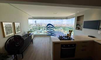 Imagem 5: Apartamento de 59m² no CELEBRATION GARIBALDI, 1/4 e sala, cozinha americana, varanda integ