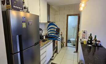 Imagem 5: Apartamento nascente total na Pituba quarto e sala com 2 banheiros, 43m2, varandão, área