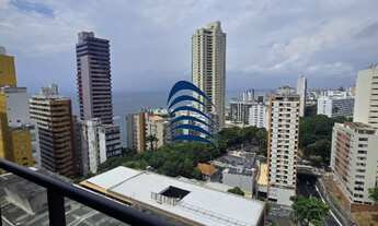 Imagem 3: Corredor da Vitória (Alive), studio com 27 m², 01 banheiro, andar altíssimo, vista mar esp