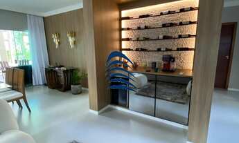 Imagem 7: Casa Maravilhosa 5/4 4 suítes, PORTEIRA FECHADA, TOTALMENTE DECORADA, no Alphaville Litora