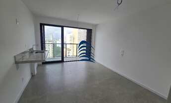 Imagem 2: Corredor da Vitória (Alive), studio com 27 m², 01 banheiro, andar altíssimo, vista mar esp