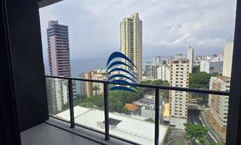 Imagem 7: Corredor da Vitória (Alive), studio com 27 m², 01 banheiro, andar altíssimo, vista mar esp
