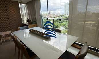 Imagem 3: São 2 suítes, 85m2, armários em todos os cômodos, lavabo, wc de serviço, andar alto, nasce