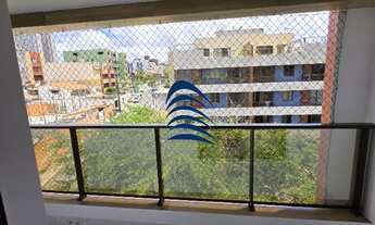 Imagem 4: Apartamento quarto/sala com 34m2, cozinha com área de serviço, varanda ampla e uma suíte