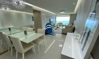 Imagem 3: Apartamento em Armação 3/4 sendo 1 suíte, 2 banheiros, cozinha e varanda gourmet, andar a