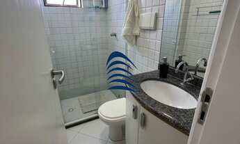 Imagem 7: Cobertura Vista Mar Pituba com 04 pavimentos e 211m² no Residencial Rio Branco - 3 suítes