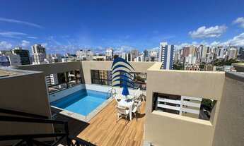 Imagem: Cobertura Vista Mar Pituba com 04 pavimentos